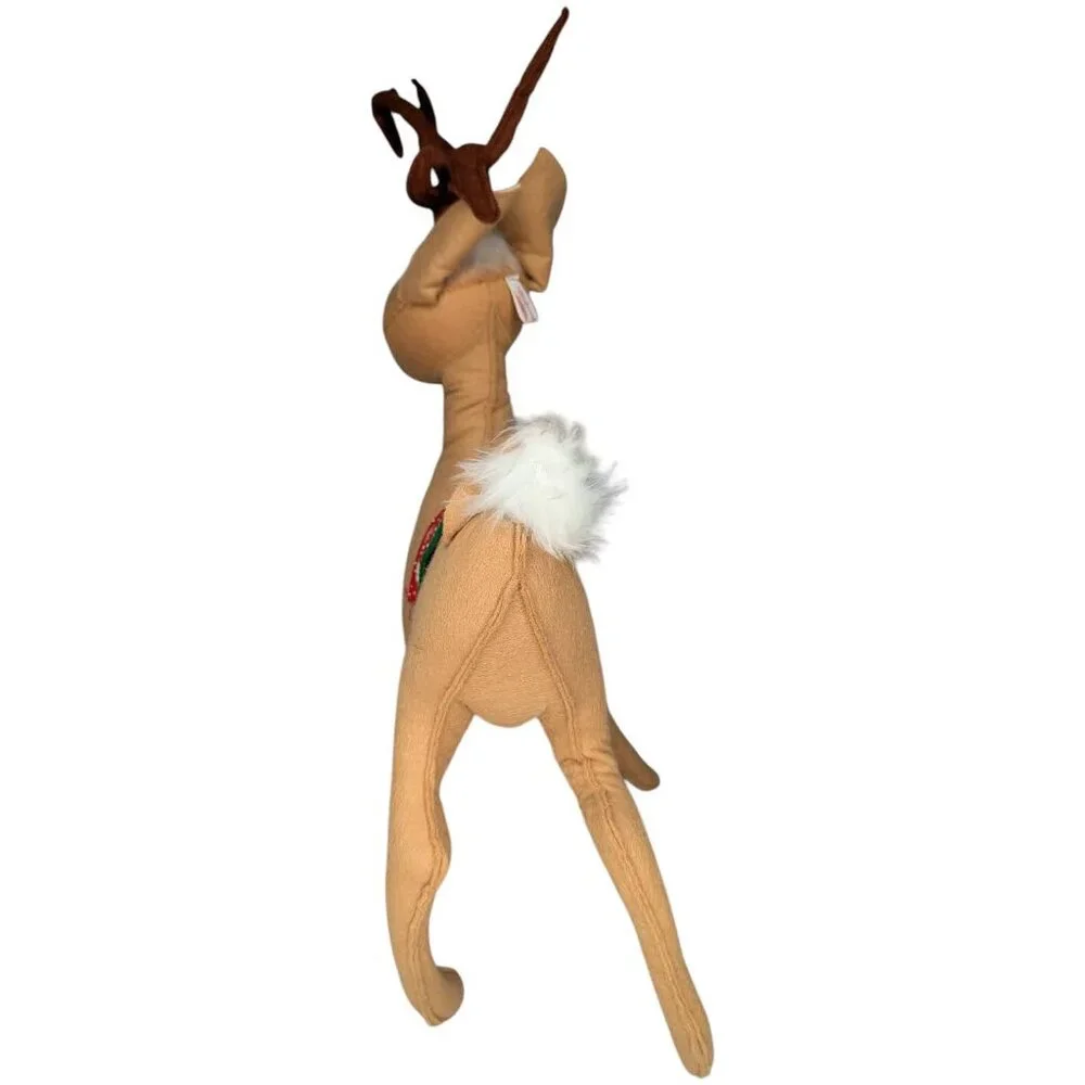 Vintage Annalee Mobilitee Christmas Reindeer Plush 18